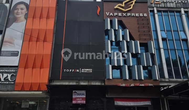 Dijual Ruko Siap Pakai