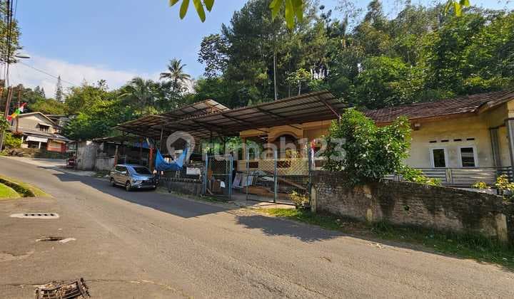 DI JUAL TANAH (BERIKUT BANGUNAN) DI CIAWI