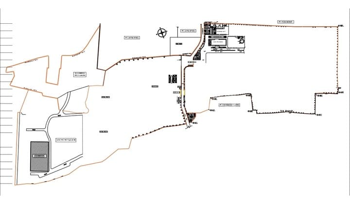 Tanah Bekas Pabrik di Gajahmada, Kedungturi, Sidoarjo, Dekat Exit Tol, Dekat Kawasan Industri LT 32.3Ha HGB 18,5Ha Sebelah Kanan 13,8Ha Sebelah Kiri Cocok untuk Perumahan Harga 17Jt/M2 (Nego)