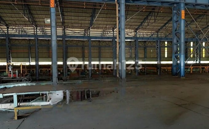 Tanah Bekas Pabrik Gresik Dekat Petrokimia, Dekat Rumah Sakit