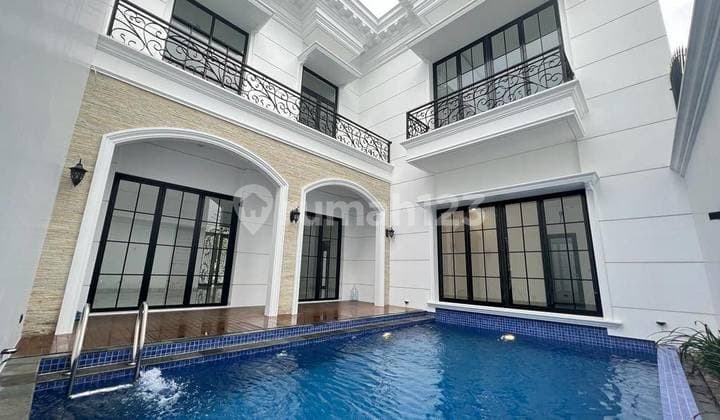 DIJUAL RUMAH BARU CLASSIC SWIMMING POOL SENTUL CITY BOGOR