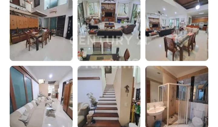 Rumah Luas Nyaman Semi Furnish Siap Huni