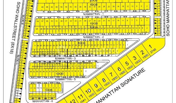 Dijual Kavling Langka Limited dan Sangat Bagus di Cbd Pik2 Cluster Manhattan
