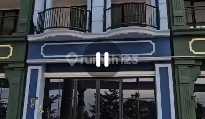 Dijual / Disewakan Ruko Brand New Osaka Pik 2