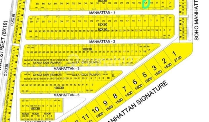FOR SALE QUICKLY EMPTY LAND PLOT IN PIK 2