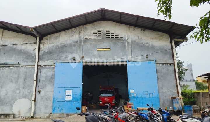 Warehouse for Rent at Tegal Alur Warehouse Complex