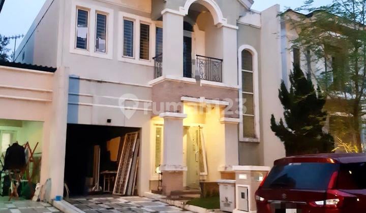 Jual Murah Rumah di Garnet Pondok Hijau Golf Gading Serpong