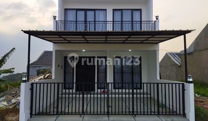 Rumah Baru @ Nuansa Manisi Regency