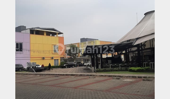 Ruko Ramai dan Posisi Bagus di Gading Serpong, Ruko Pisa Grande