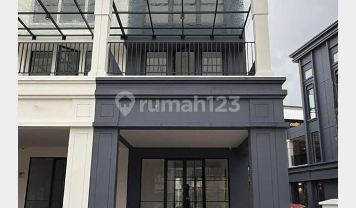 Dijual Ruko Double Facade Lebar 4,5 - Hudson, Gading Serpong, Tangerang