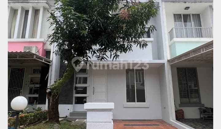 Rumah Nyaman Lebar 8 Gading Serpong Phg Cluster Topaz