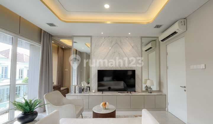 Rumah Mewah dan Cantuk Furnished - Psadena Grand Residence, Gading Serpong