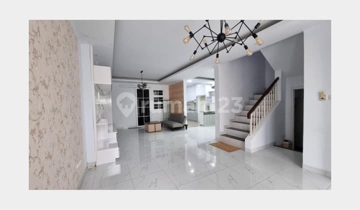 Rumah Semi Furnished Il Lago Cluster Fiordini Gading Serpong