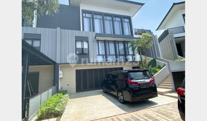 Rumah Mewah Cluster Lakewood Navapark, BSD City