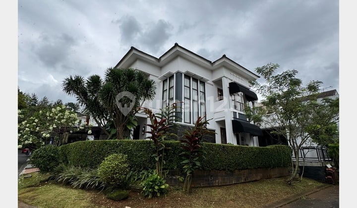 Rumah Baru Hook/Hoek The Green BSD Tangerang Selatan