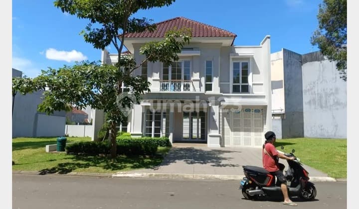 Rumah Siap Huni Lokasi Unggulan - Granada Alicante, Gading Serpong, Tangerang