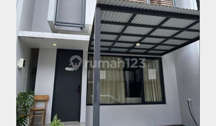 Rumah Hadap Utara Cluster Myza Cosmohouse BSD