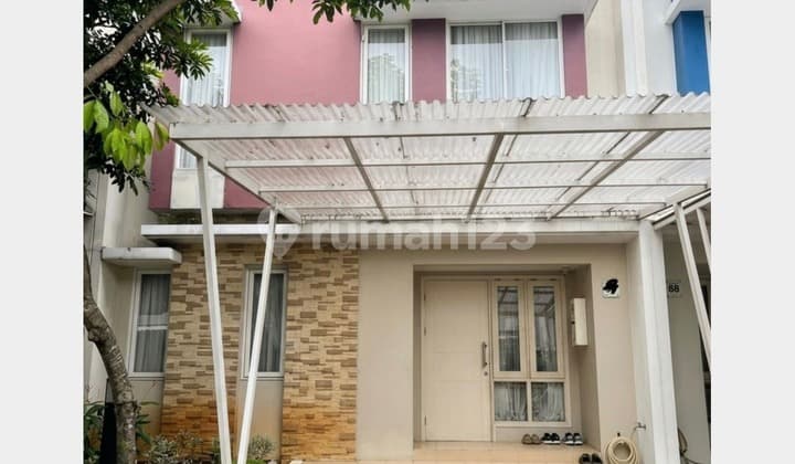 Rumah Cluster Thomson Scientia Summarecon Gading Serpong, Tangerang