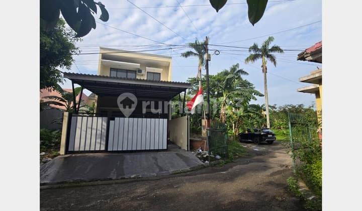 Rumah Baru Renov Cluster Taman Telaga Citra Raya Cikupa