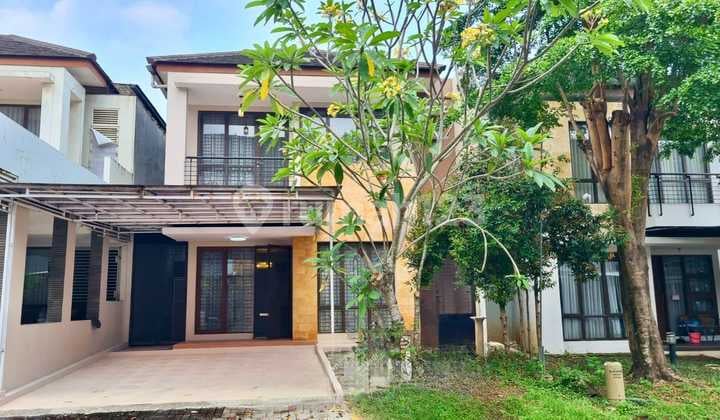 Rumah Lebar 10 Semi Furnished Green Cove BSD