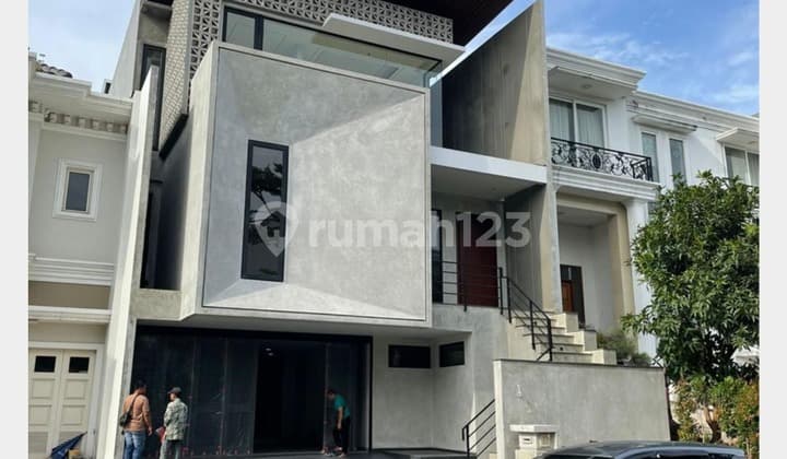 Rumah Aristoteles Gading Serpong, Tangerang, Banten