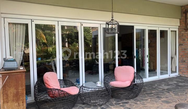 Rumah Cluster Brassia dengan Taman Luas - De Park BSD