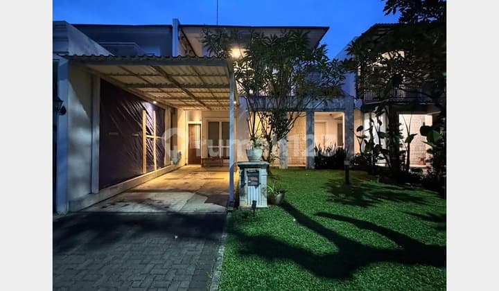 Rumah Bagus, Nyaman Lebar 10 Cluster Frangipani De Park,BSD