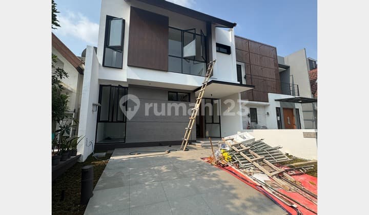 Rumah Mewah Siap Huni Cluster Flamboyan Alam Sutera