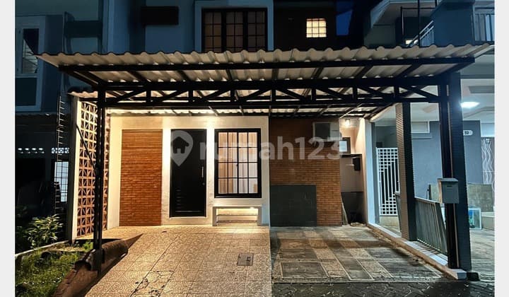 Semi-Furnished House Neo Catalonia Nusaloka BSD Ciater