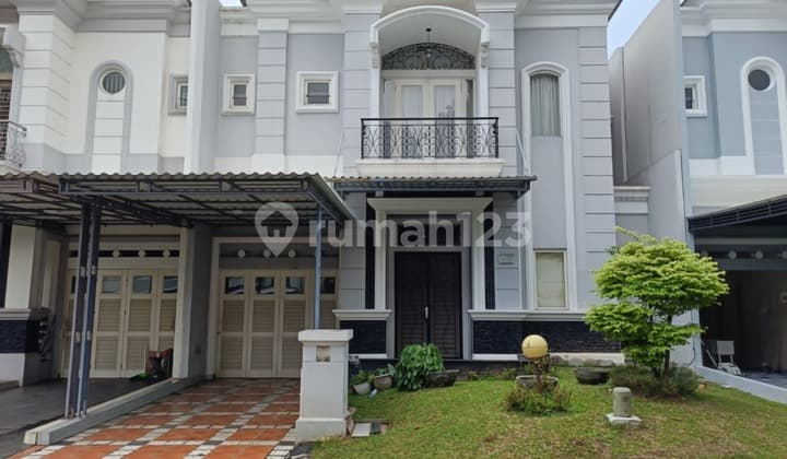 Rumah Semi Furnished Phg Cluster Emerald Gading Serpong