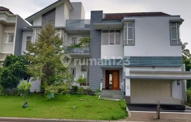 Rumah Mewah BU Dijual Cepat Telaga Golf BSD, Tangerang Selatan