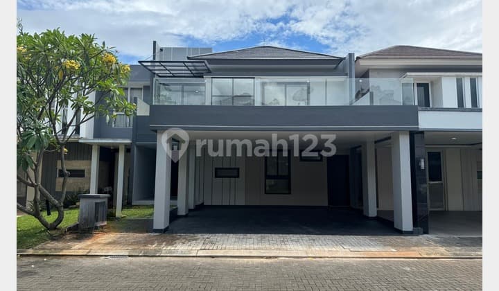 Rumah Lebar 10 Super Cantik - De Cajuputi, De Park, BSD