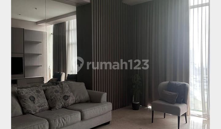 Apartemen Saumata Suite 3Br Furnished, Alam Sutera, Tangerang Selatan
