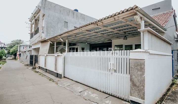 Well-Maintained House.
