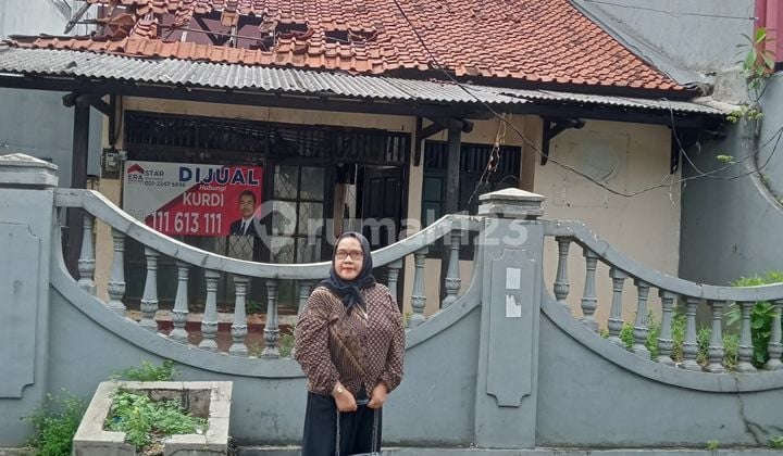 Tanah Siap Bangun Bebas Banjir Lingkungan Bagus