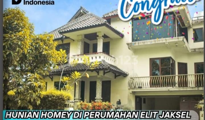 Rumahlelang di Perumahan Elite Jktsel