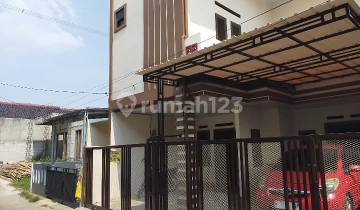 Rumah Baru Siap Huni