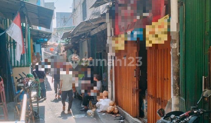 Dijual/disewakan Ruko 3 Lantai Di Pasar Pagi Jakarta Barat