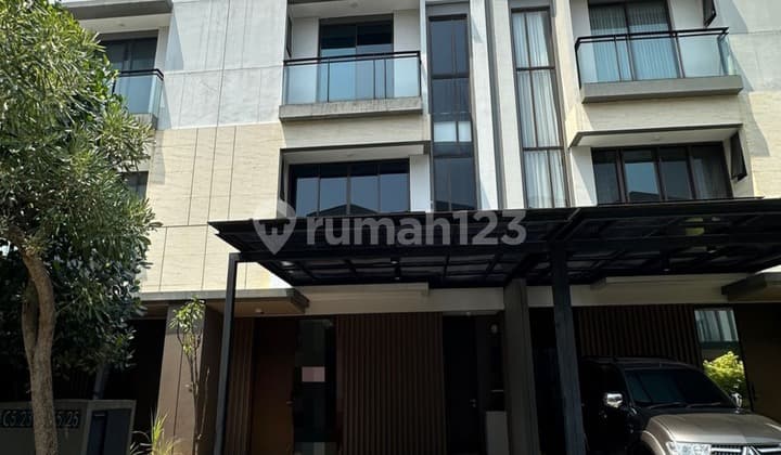 Dijual Hunian Exclusive Dengan Desain Jepang Di Kawasan Premium Bsd