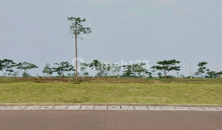 Tanah Kavling Golf Island Pik Cluster Golf