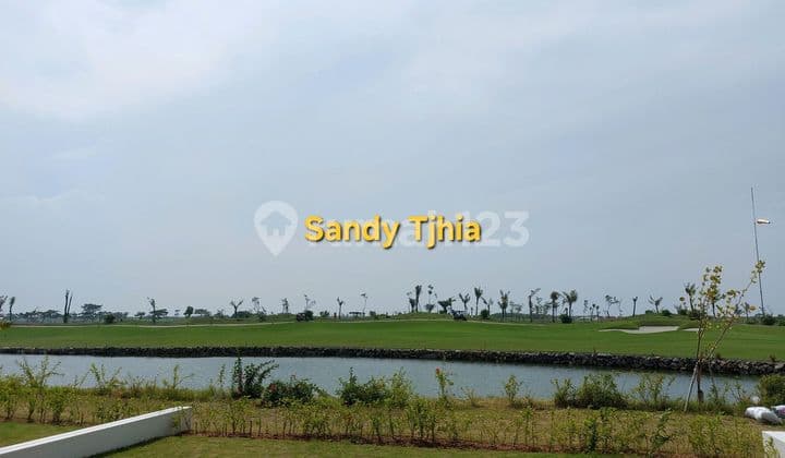 Kavling Golf Island Cluster Golf View Golf & Laut