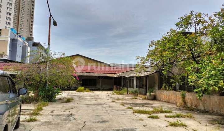 TANAH COMMERCIAL DIBAWAH NJOP, LOKASI STRATEGIS,COCOK UNTUK BANGUN GUDANG DI KARANG BOLONG ANCOL,JAKARTA UTARA