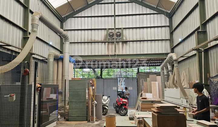 Gudang Siap Huni/Workshop di Jalan Moro, Koja, Jakarta Utara