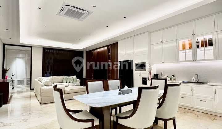 For sale luxury ready-to-occupy house at Melodi Cluster, Golf Island, Pantai Indah Kapuk.