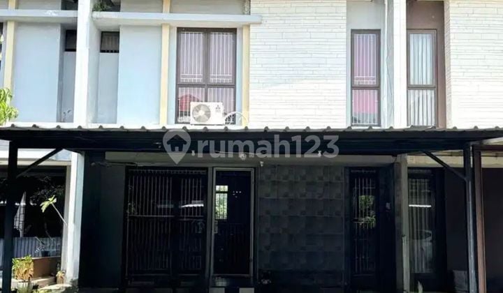 Dijual Rumah Bsd The Eminemtlt 112 ( 7 X 16 )lb 110 ( 2 Lantai )kamar Tidur 2 + 1kamar Mandi 2kitchen Set Canopyac 3 Unit Hadap Barat Sertifikat Shm Harga 2.7m Nego