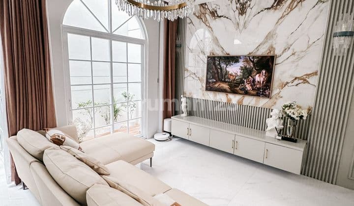 *Dijual*Cluster Pianouk. 8X152 Lantai3+1 Kthgbfull Furnish Bagus Interior Mewah Hadap Tenggra*Harga 6.2M Nego