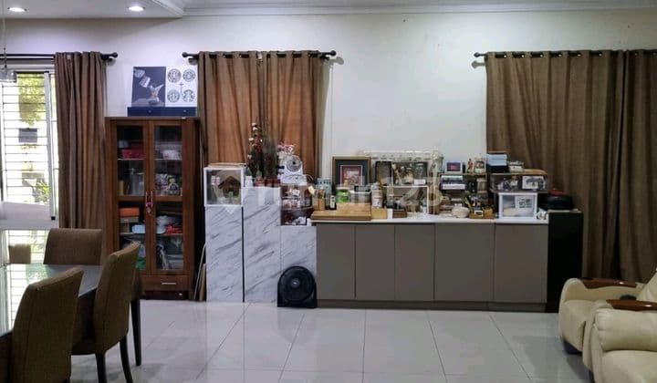 Dijual Rumah Johar Golf Bukit Golf Mediterania Ukuran 12x22 5kamar Tidur Harga Jual 11,5m Nego Pantai Indah Kapuk