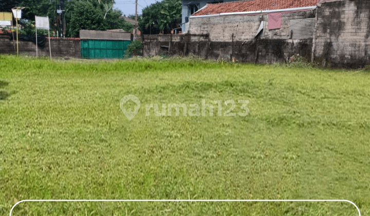 Dijual Tanah Kavling Komersial Strategis Cocok untuk Usaha, Gudang, Ruko