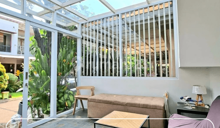 Rumah Minimalis Full Furnished Emerald Bintaro