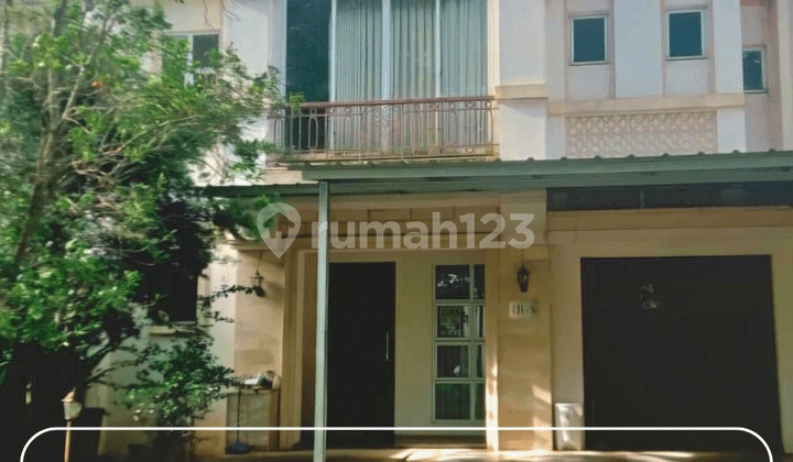 Rumah Strategis Eminent Bsd Siap Huni